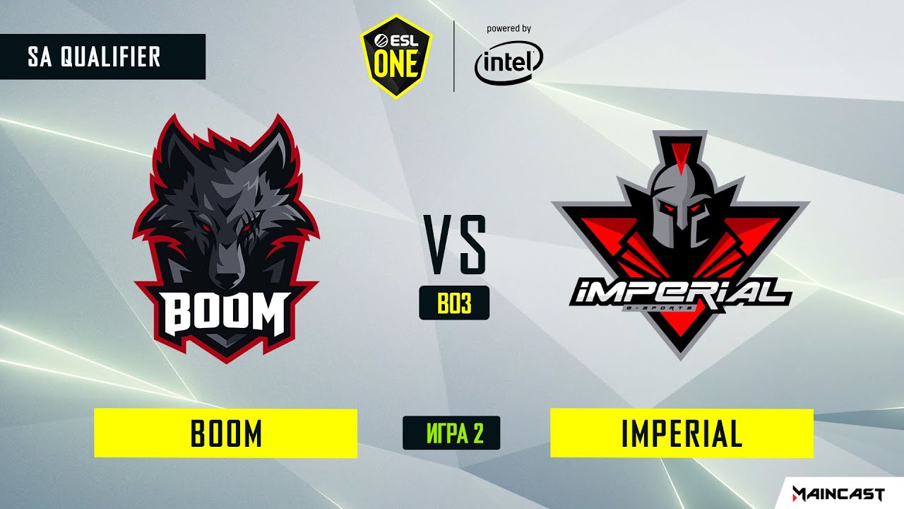 BOOM vs Imperial [Map 2, Mirage] (Best of 3) | Rio 2020 SA Closed Qualifier