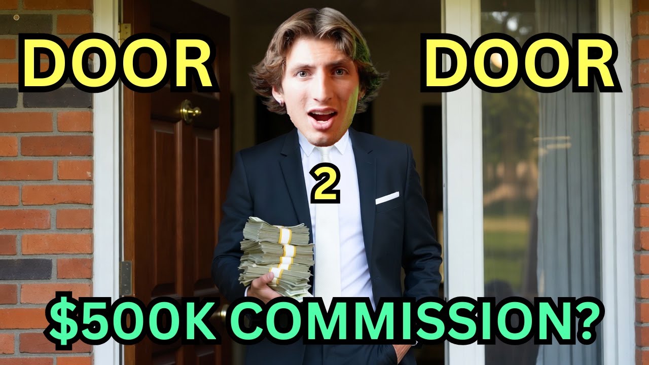 Do Door To Door Salesmen Really Make THAT MUCH MONEY?