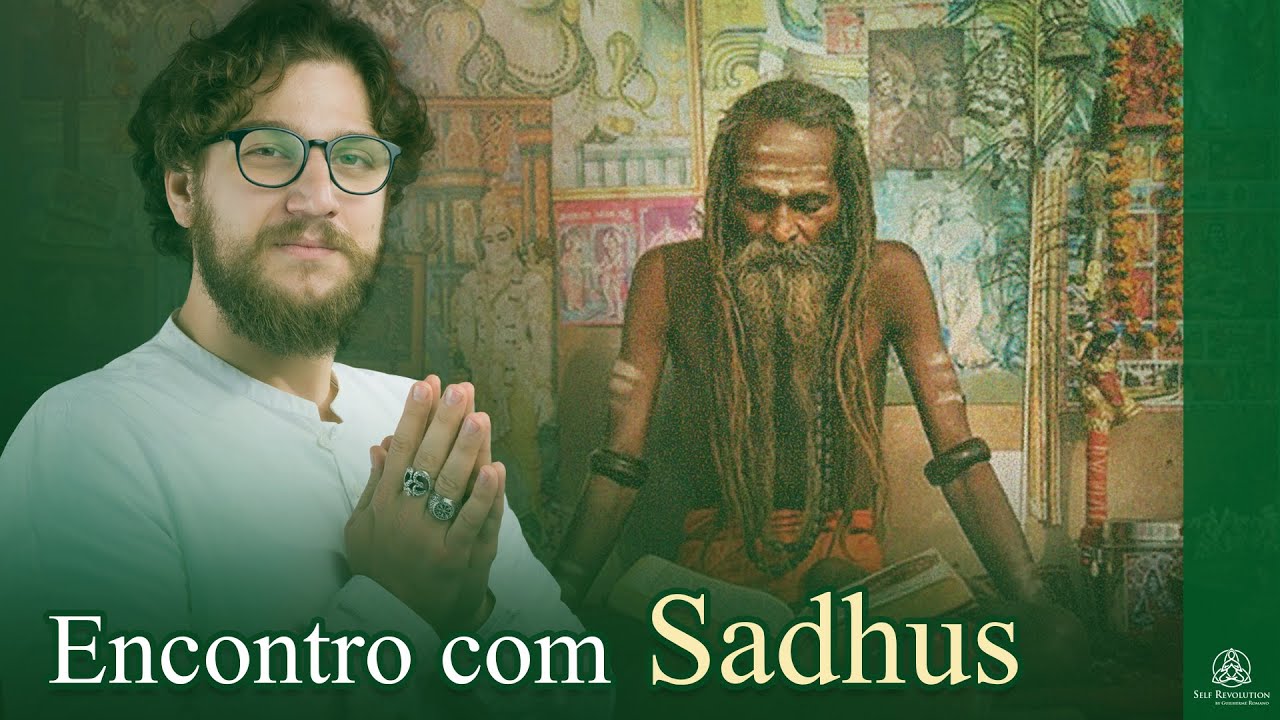 ENCONTRO COM DOIS HOMENS SANTOS NA ÍNDIA