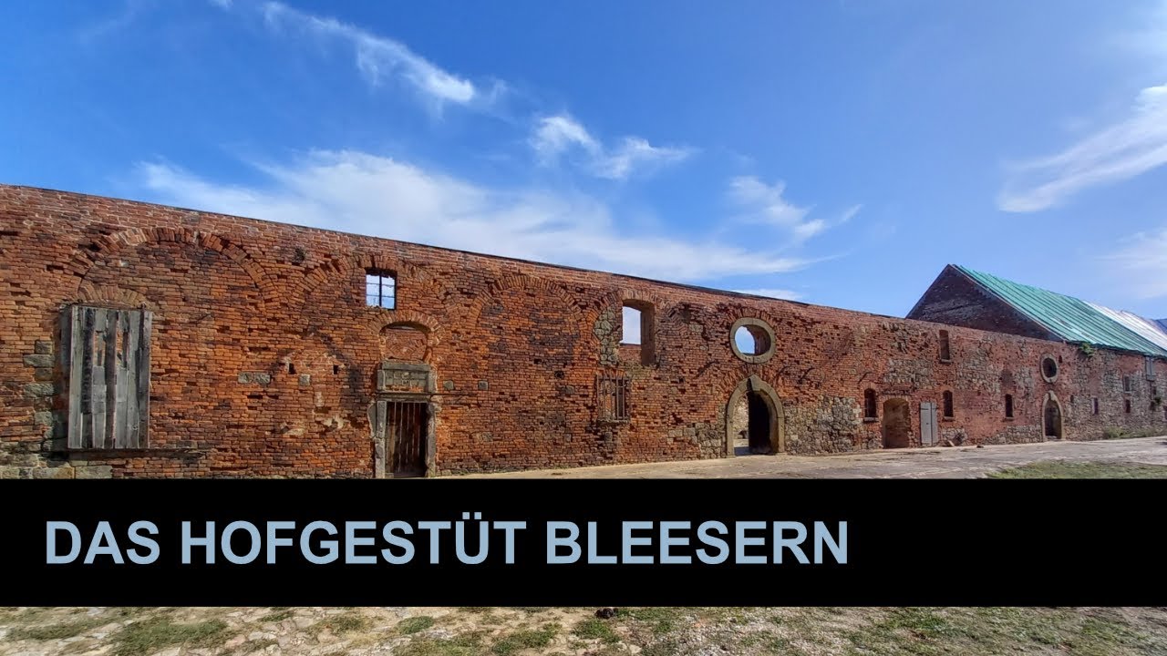Das Hofgestüt Bleesern. Monumentaler Barock für die Pferde des sächsischen Kurfürsten