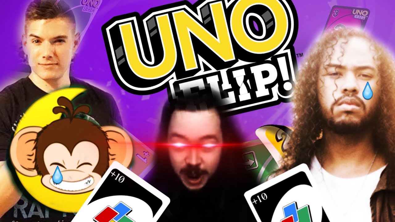 Uno, But Lotus Hands Out Wins! Uno w/ Nanogenix, MoonMonkey, HomBKE,  and LotusAsakura