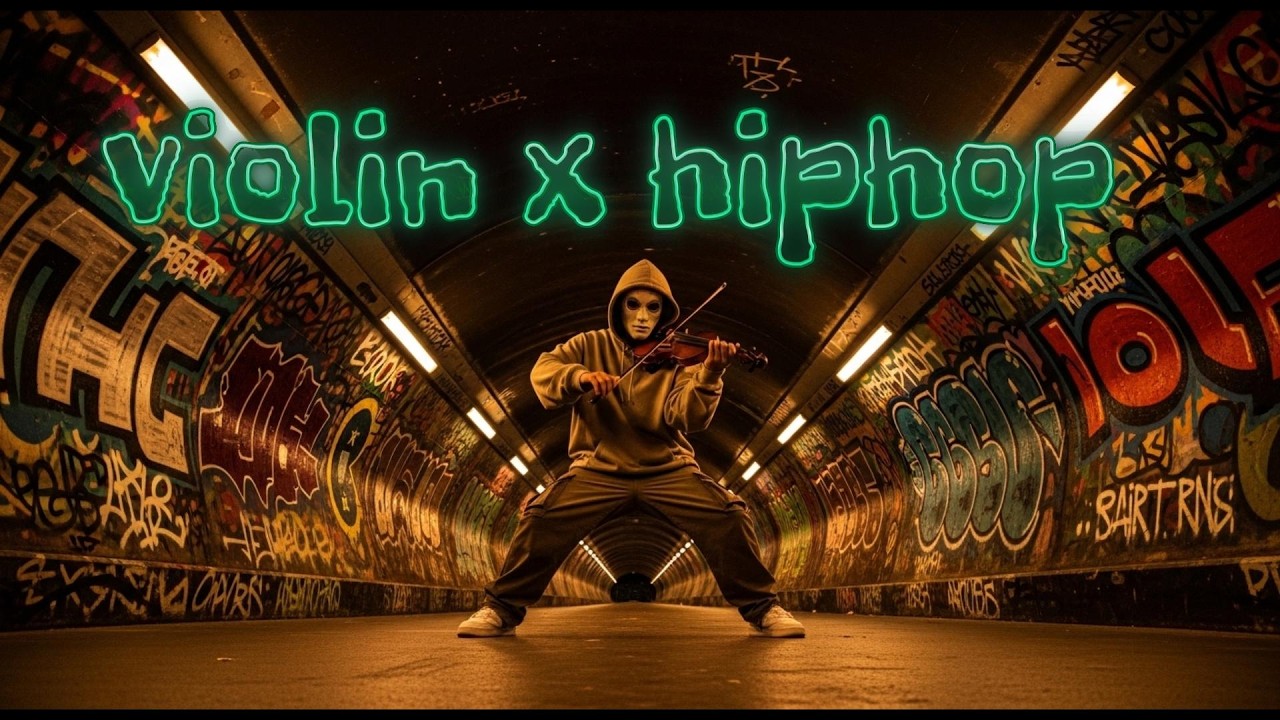 Violin x Hip Hop Instrumental Playlist 🎻 Emotional Chill Beats for Study & Vibes