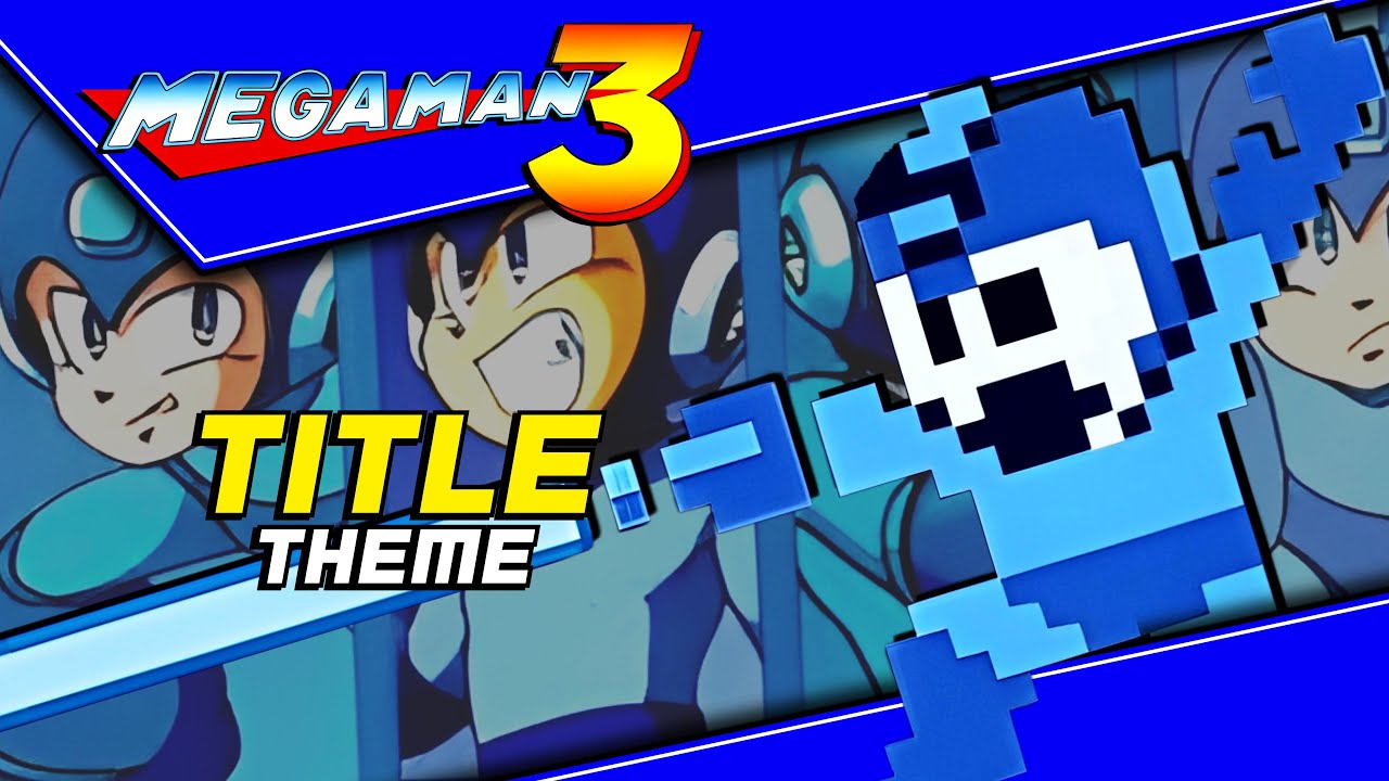 MM3 Title Theme - EPIC Metal Cover | Mega Man 3 [NES]