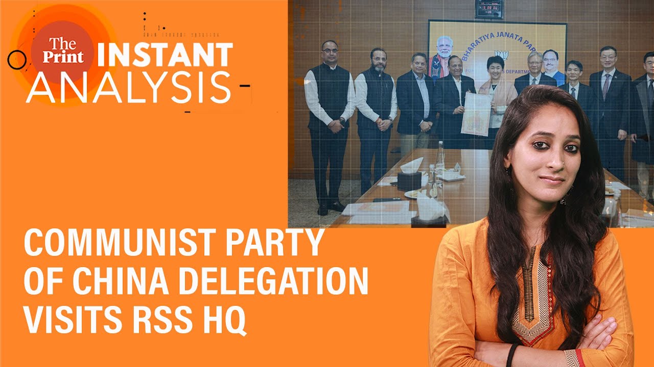 Communist Party of China delegation visits RSS’ Delhi HQ, a day after meeting with BJP