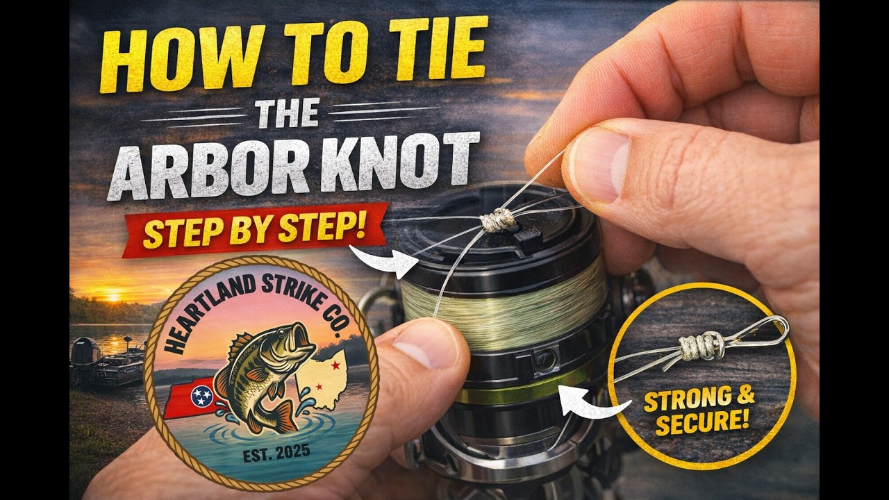 The Arbor Knot: The First Knot Every Angler Should Learn