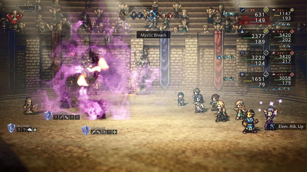 OCTOPATH TRAVELER 0 - Reime