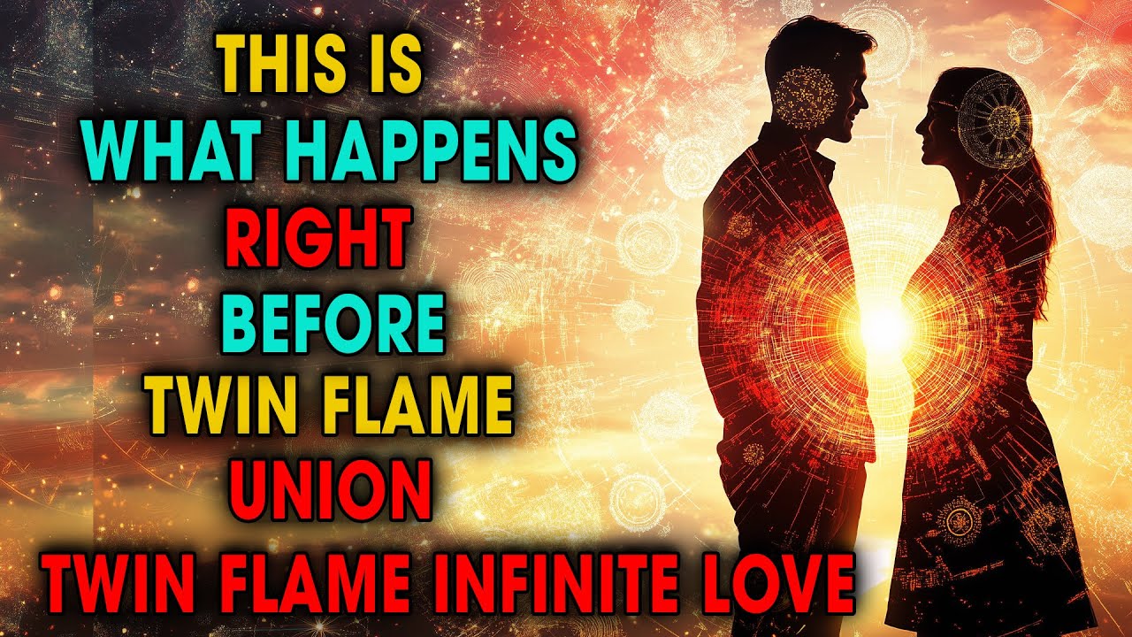 What Really Happens Just Before the Twin Flame Union &ndash; Twin Flame Infinite Love | Spiritual Universe