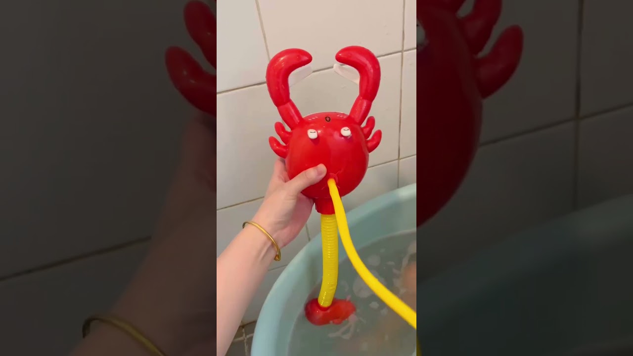 fav baby bath toy #foryou #babyfever #babytoys #babyswim #watertoy