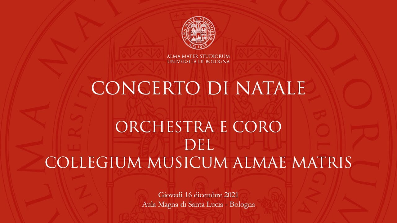 Concerto di Natale del Collegium Musicum - prima parte