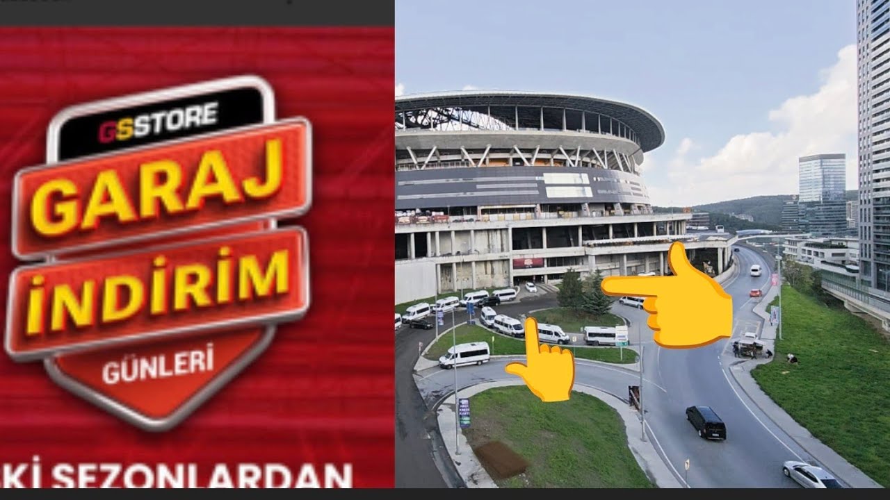 Galatasaray garaj ürünleri satışı başladı Galatasaray'ın çeşitli ürünleri yarı fiyatına ramspark