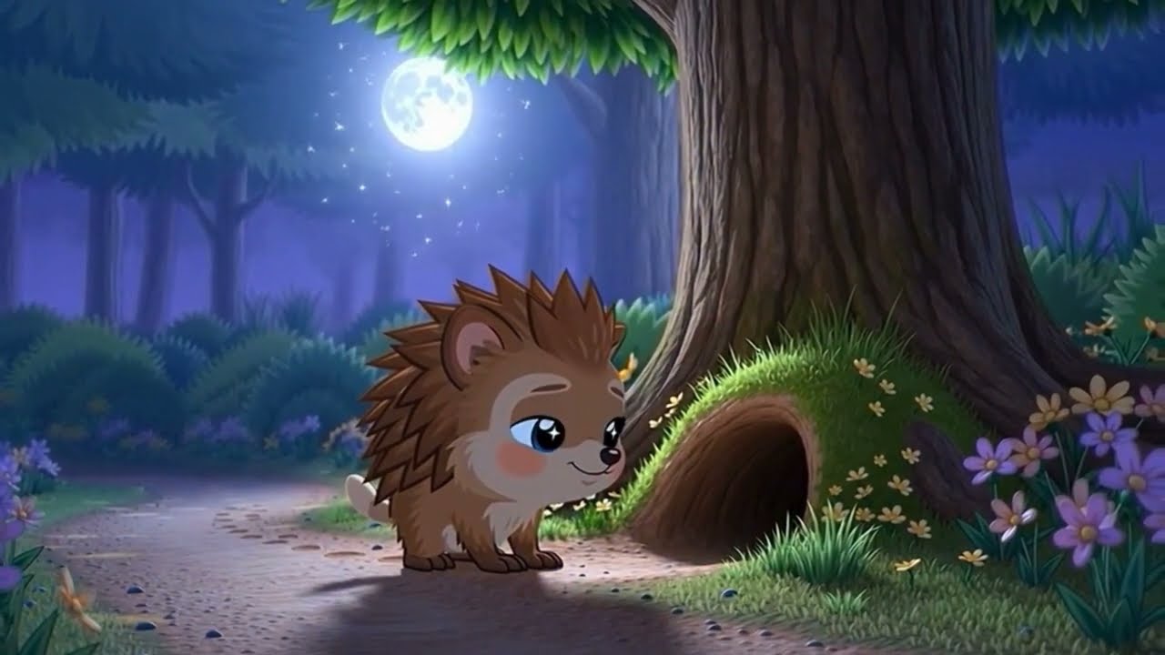 KidsToons - Milo the Hedgehog&rsquo;s Cozy Day