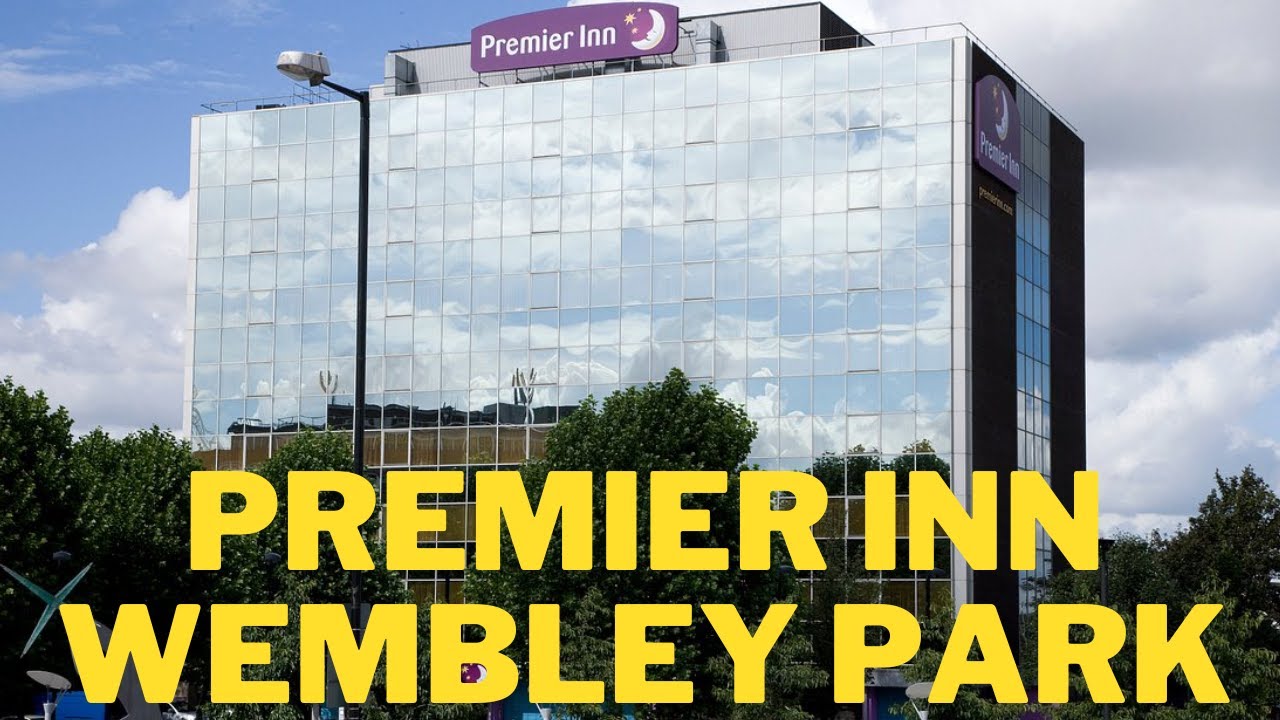 Premier Inn Wembley Park - ROOM TOUR AND REVIEW