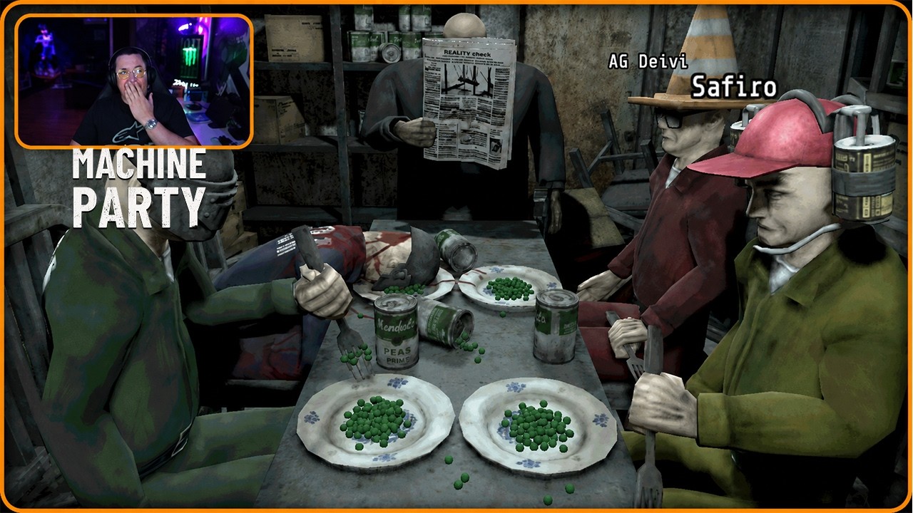 Juegos Random con los Becarios | Machine Party y Elders K.O