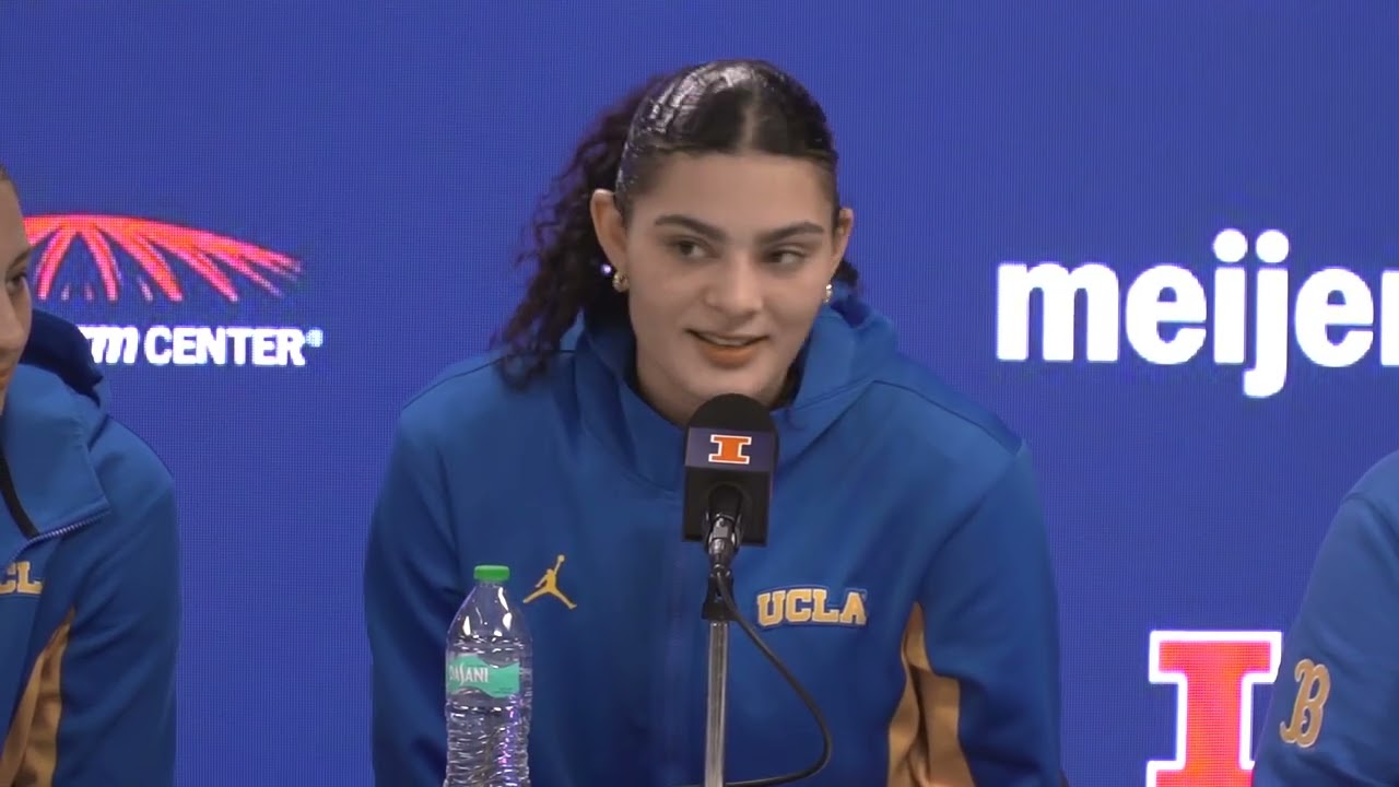 UCLA W. Basketball Postgame - at Illinois (Jan. 28, 2026)
