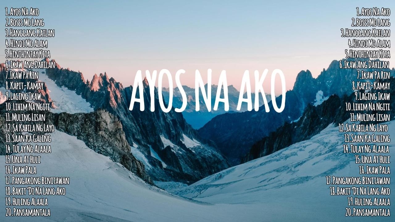 Ayos Lang _ New Best OPM Love Song 2026