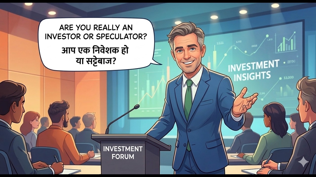 Investor vs Speculator || Investment lesson in Hindi