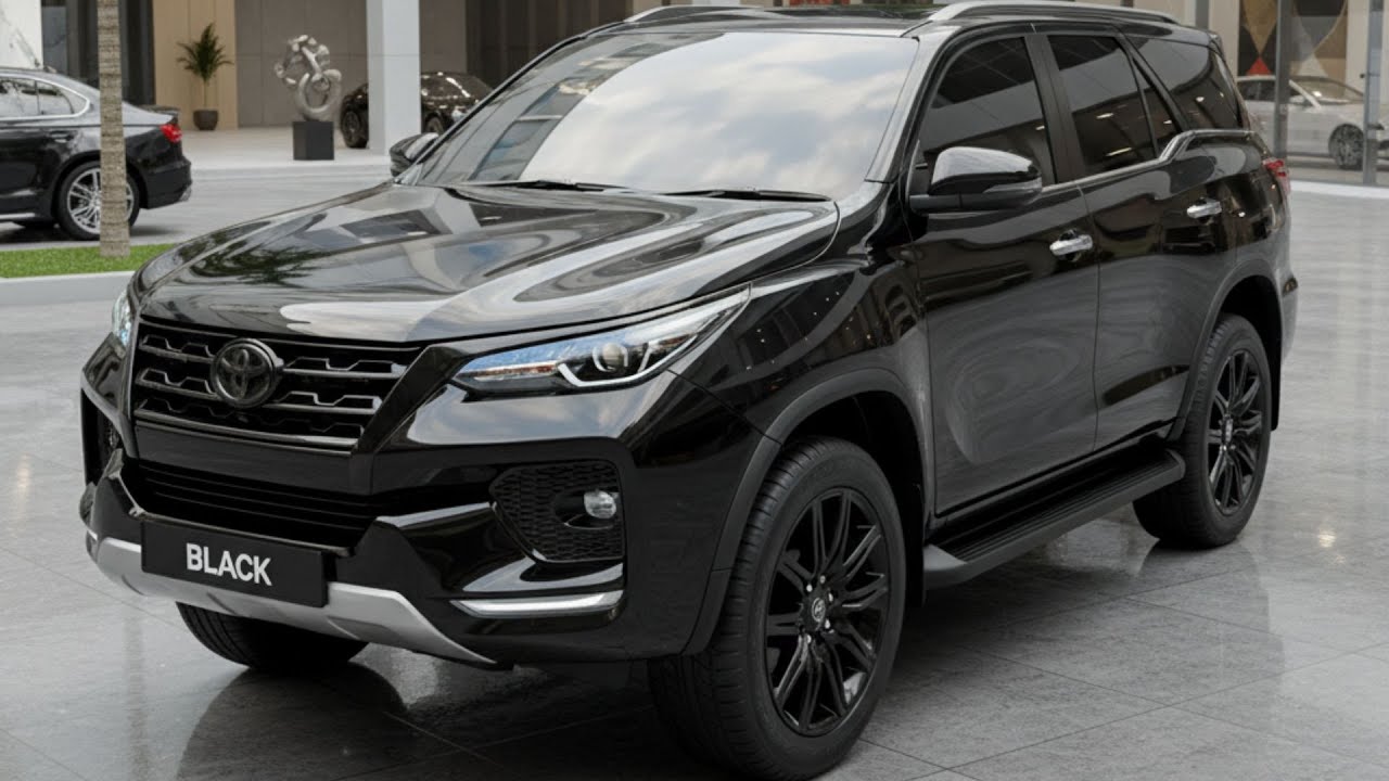 Обзор Toyota Fortuner 2026 года: новый гибридный внедорожник, созданный для мощности и долговечно...