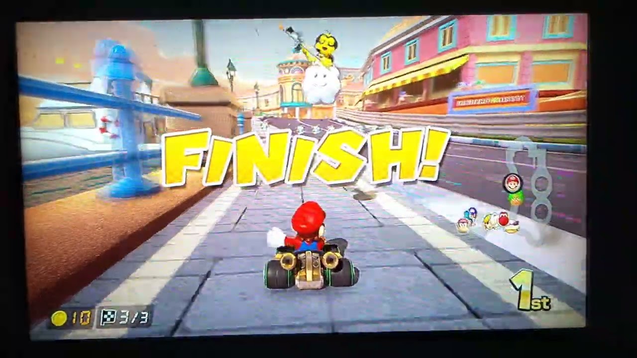 Mario kart 8 deluxe online global race 2 (11.1.2026)