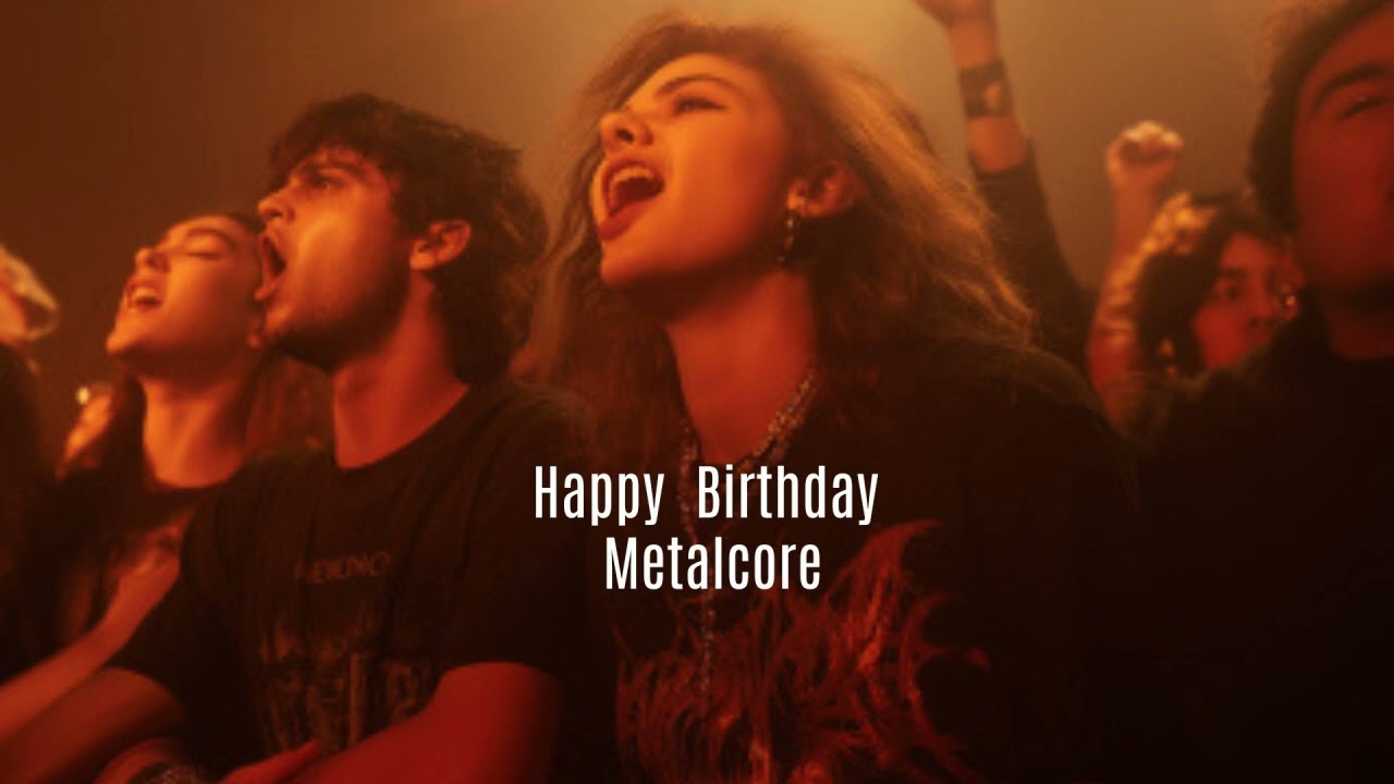 Happy Birthday Metalcore