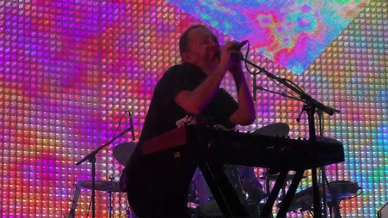 Ful Stop - Radiohead live @ the Lanxess Arena, Köln 2012