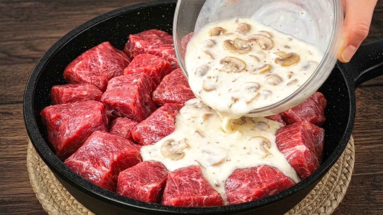 На приготовление этого семейного ужина у меня ушло всего 20 минут! На вкус как в дорогом ресторане!