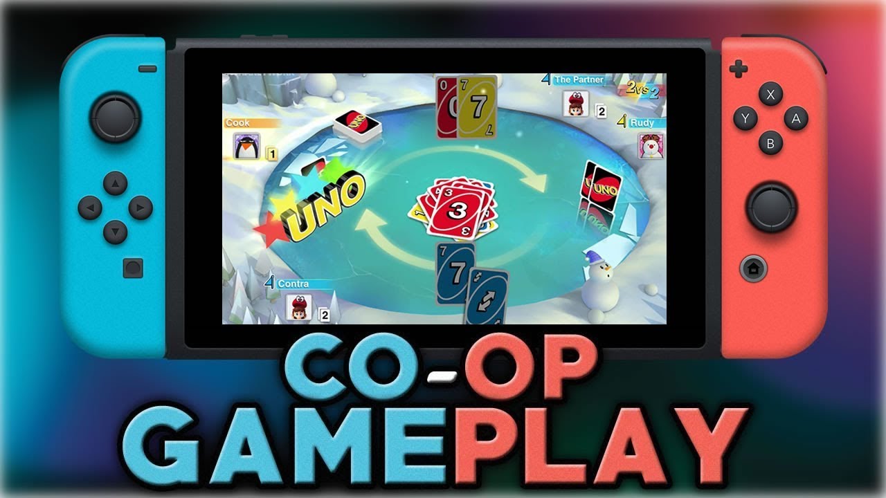 UNO | Co-op Gameplay | Nintendo Switch
