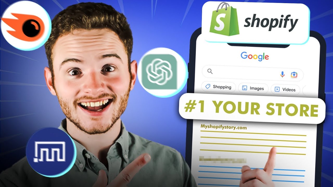 Учебное пособие по SEO для Shopify (2025) — как оптимизировать свой магазин с помощью ChatGPT, SE...