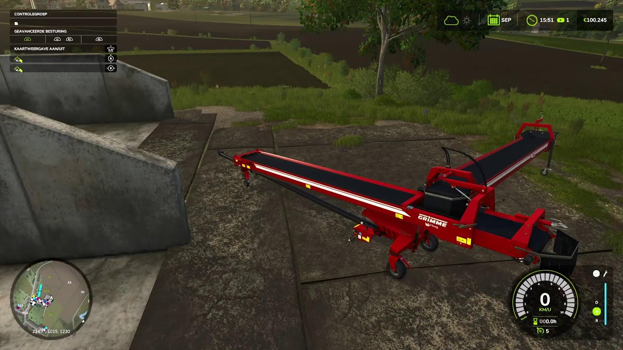 Land bemesten