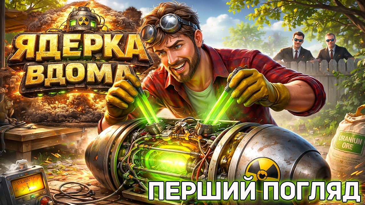 ГРА ДЕ МОЖНА ЗБУДУВАТИ БОМБУ В ДВОРІ?! ПЕРШИЙ ПОГЛЯД