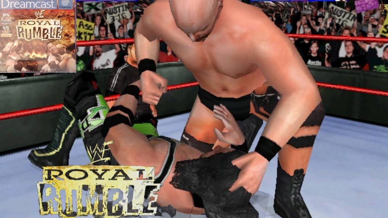 WWF Royal Rumble | Sega Dreamcast | All Season 2000 |