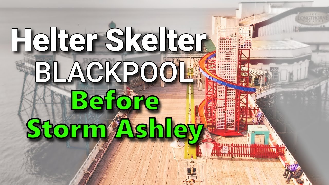 Helter Skelter at Blackpool North Pier