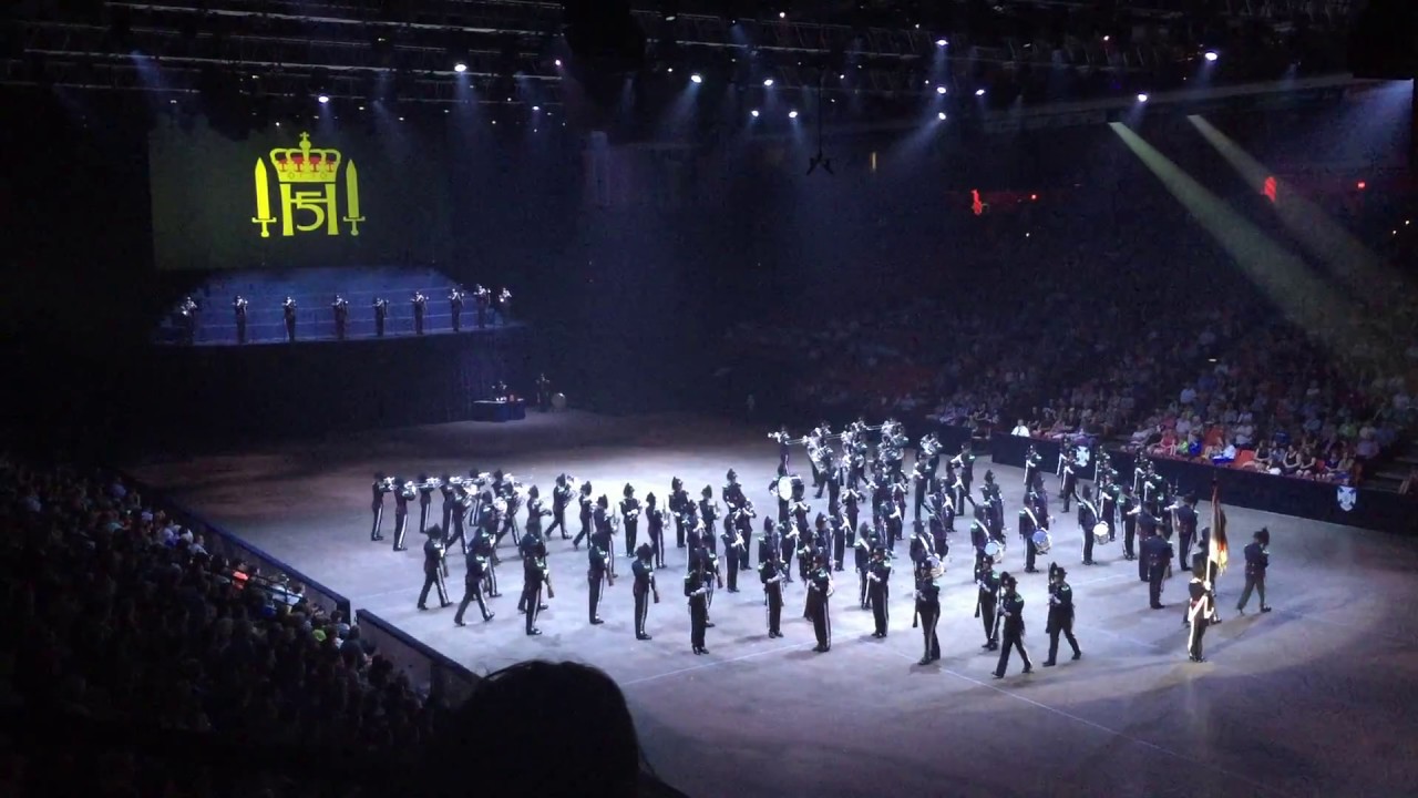 HMKG at Royal Nova Scotia International Tattoo 2015