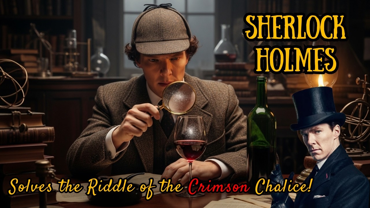 Sherlock Holmes Solves the Riddle of the Crimson Chalice!