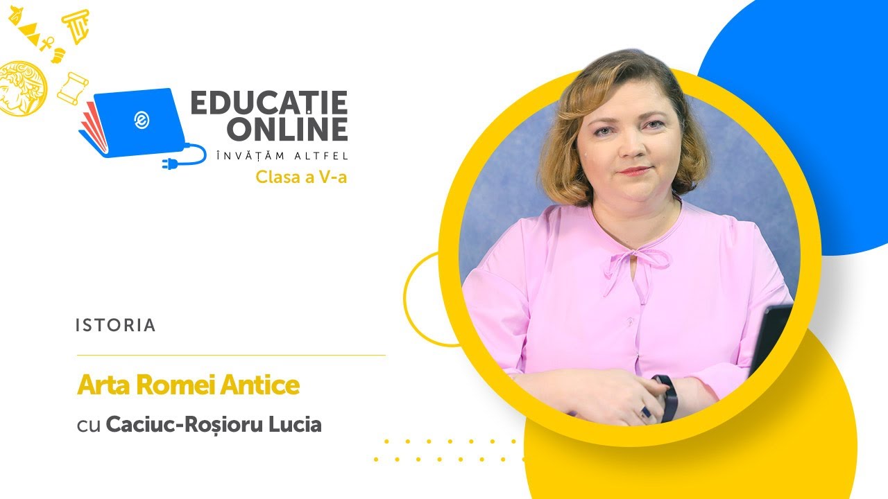 Istoria, Clasa a V-a, Arta Romei Antice