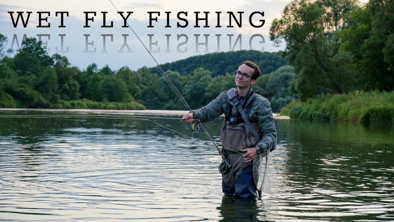 Wędkarstwo muchowe - Mokra Mucha | Fly Fishing in Poland - Wet Fly | San River 