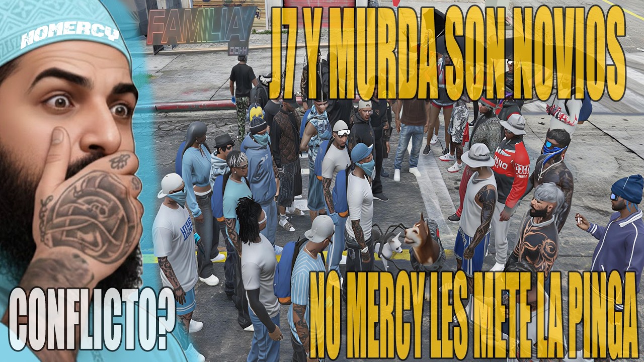 NOMERCY y LA13 hacen LLORAR a la MURDA y J7 IMPERDIBLE, FAMILIA OOHH