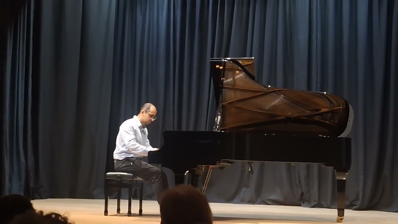 Rachmaninoff op. 33 n. 4 - Simaan Habib