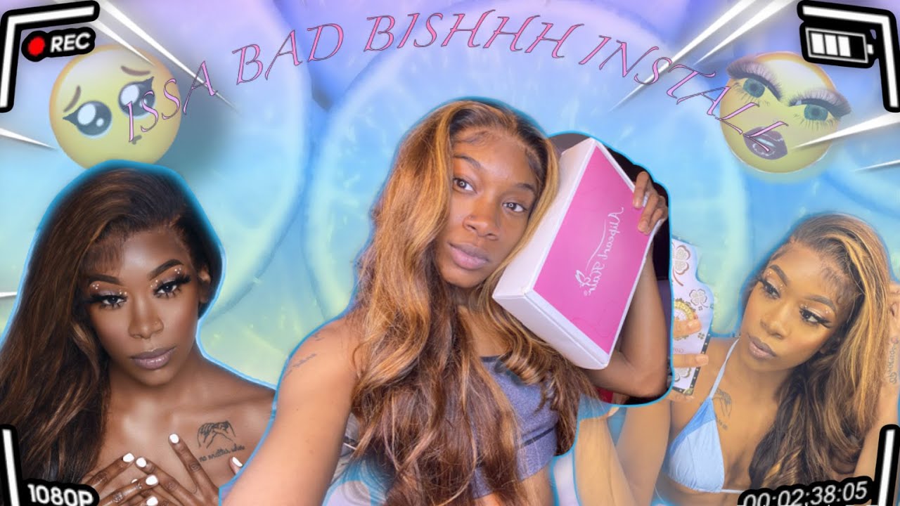 SLAY YA WIG LIKE TAE FT ALIPEARL HAIR (BEGINNER FRIENDLY)