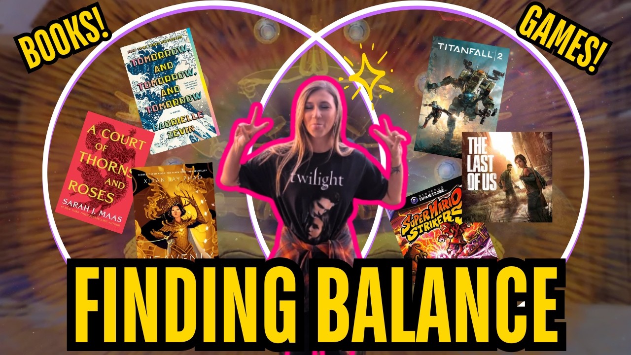 Perfect Harmony: Kayla's Books + Games Secret!