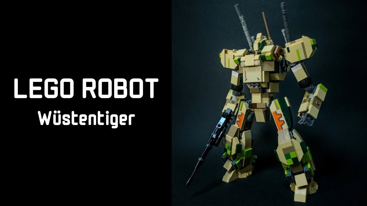 LEGO ROBOT / Wüstentiger
