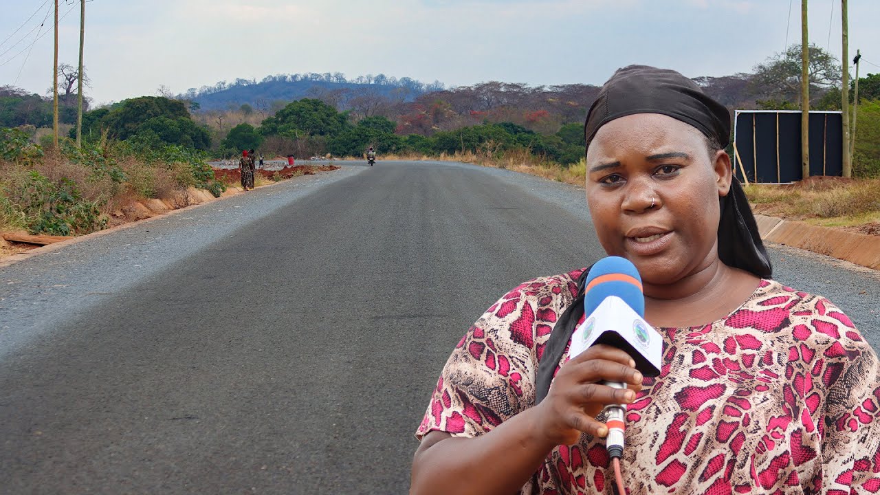 MAONI YA WANANCHI WA RUANGWA MKOANI LINDI KUHUSU UJENZI WA BARABARA YA RUANGWA - NANGANGA KM 53.2