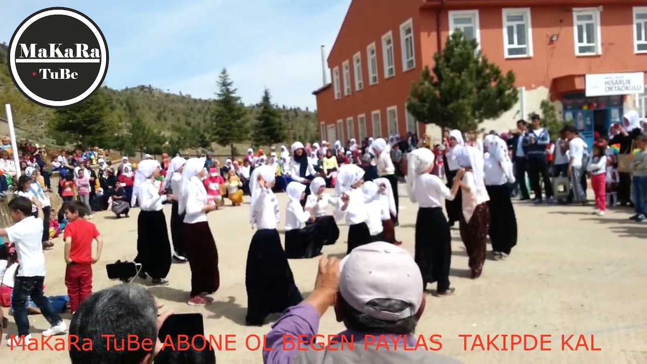 Hisarlik Kasabasi 23 Nisan Kutlamasi