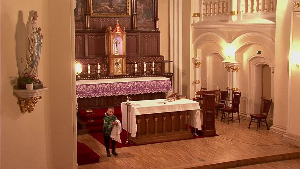 Sv. Mise Jelgavas katoļu katedrālē