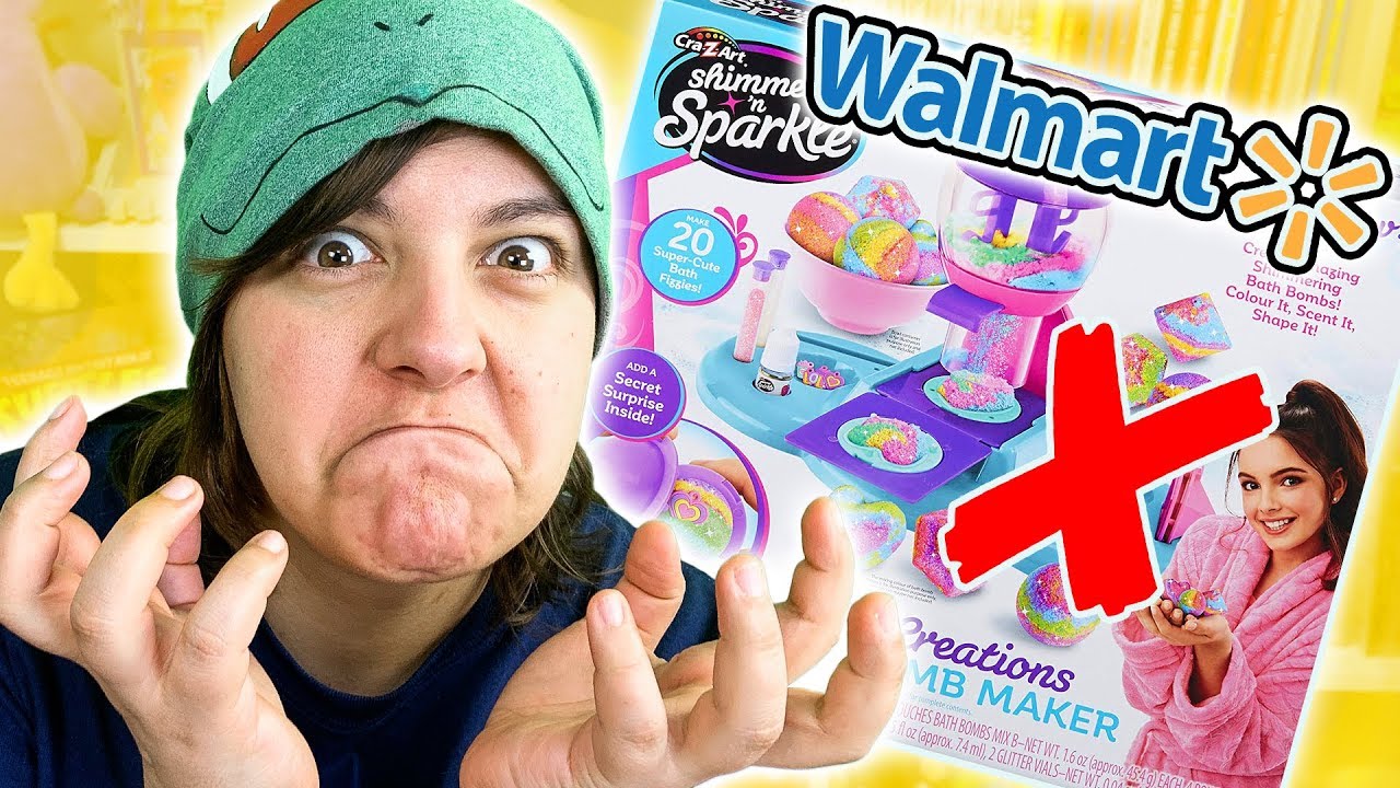 Give Me a Refund! TESTING 2 CRAFT KITS FROM WALMART review SaltEcrafter #61