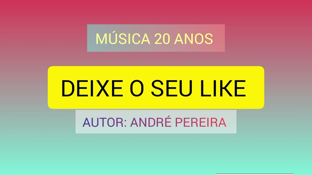 MÚSICA 20 ANOS 
