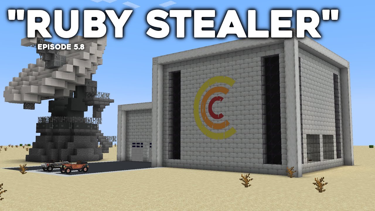 Henry Stickmin Played by Minecraft [ EPISODE 5.8 ] - Infiltrating the Airship