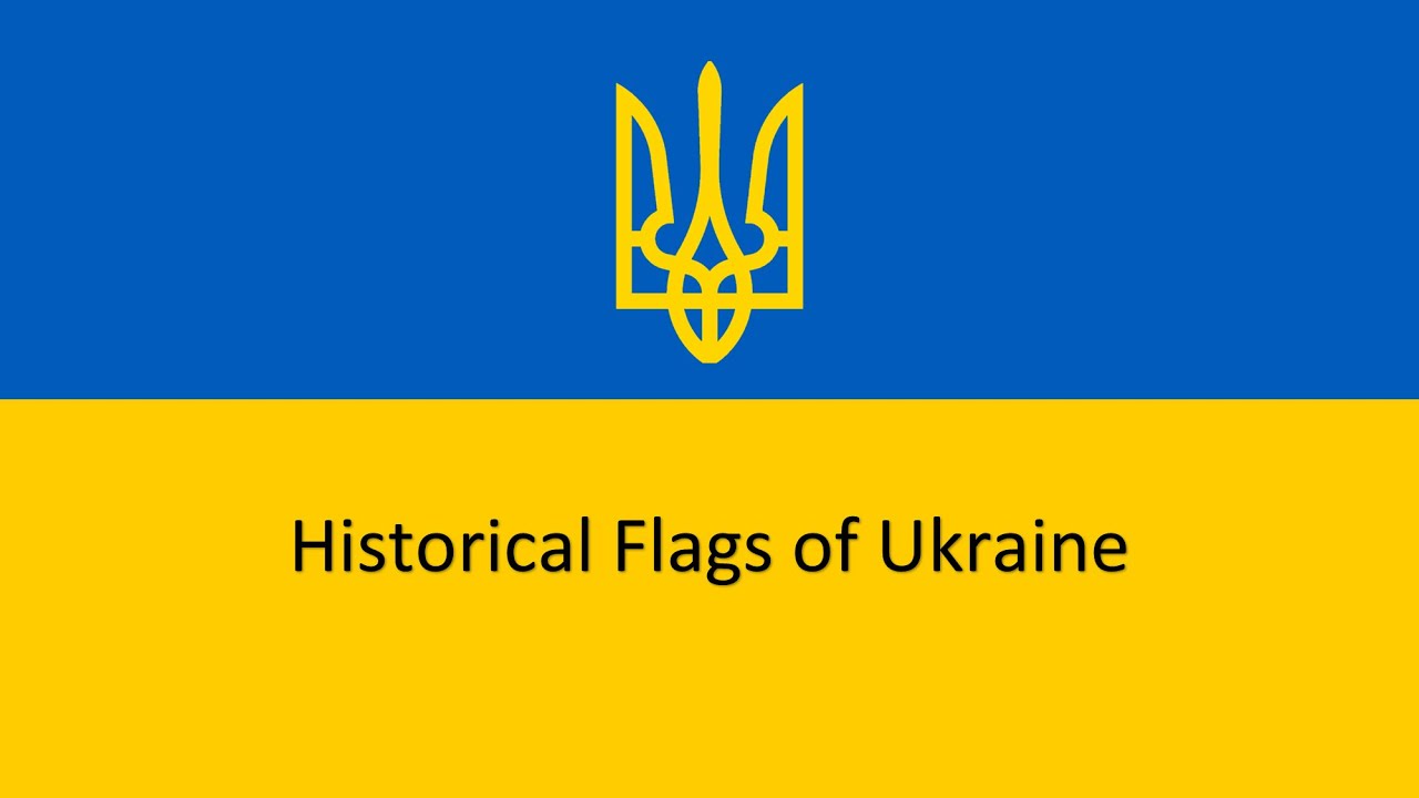 Historical Flags of Ukraine Animation