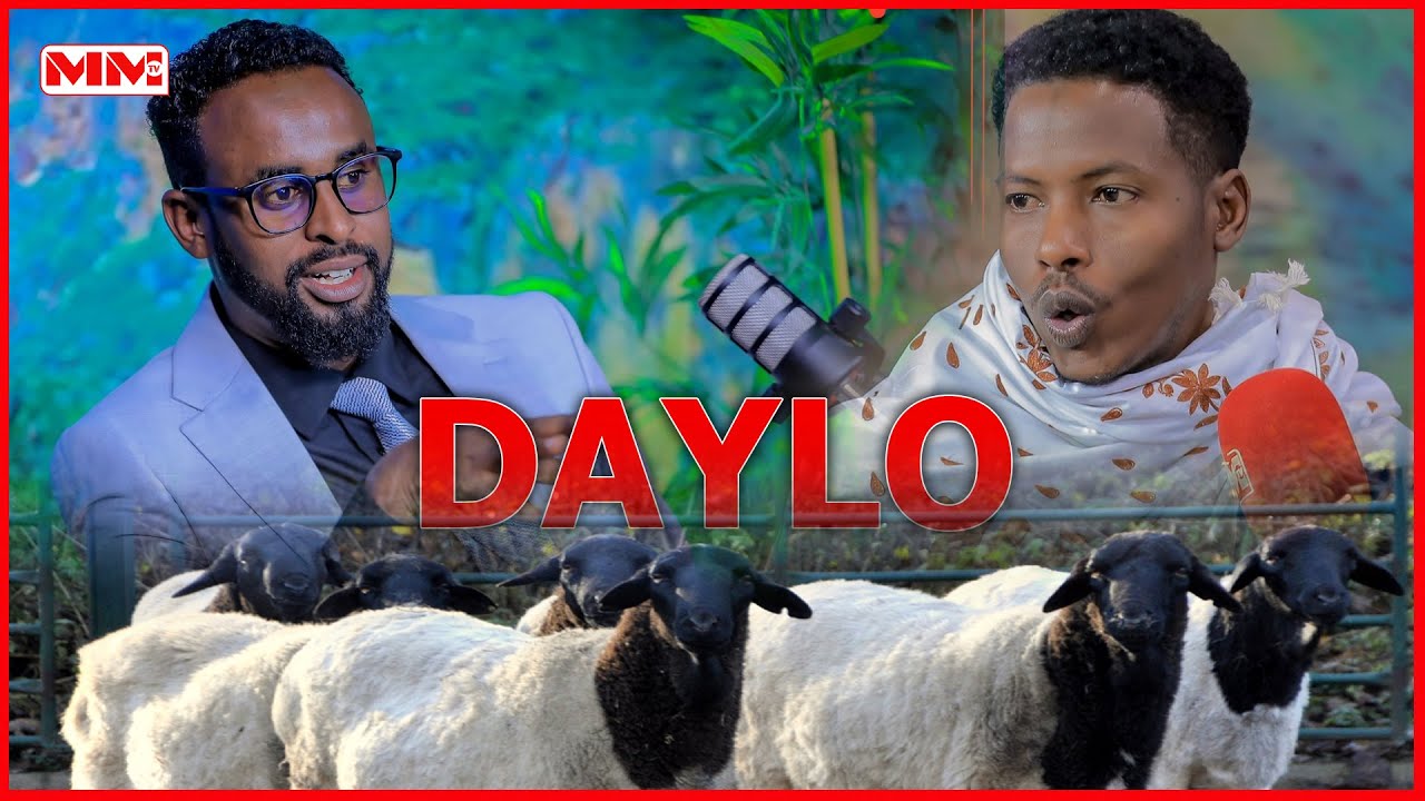 Daylo, Maanso Idaha la hadlaysa iyo Abwaan Yaasiin Madaale.