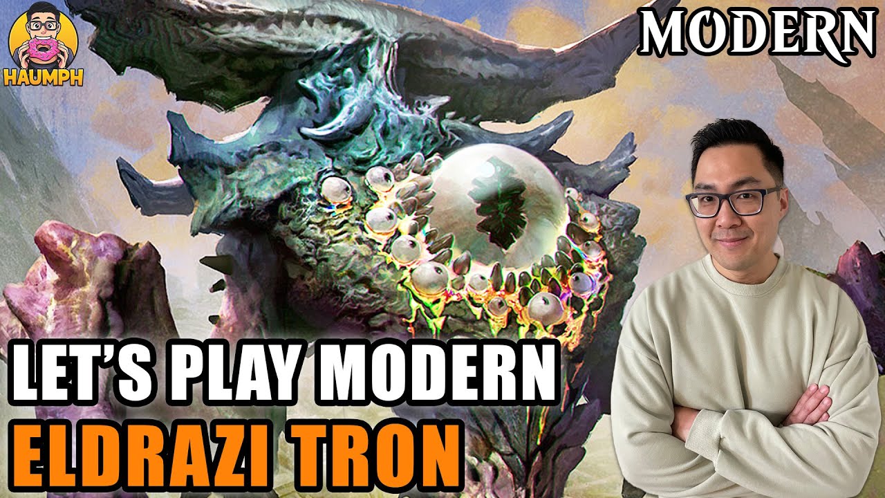 Pro Tour Atlanta Testing With Eldrazi Tron | Modern | Eldrazi Tron | MTGO