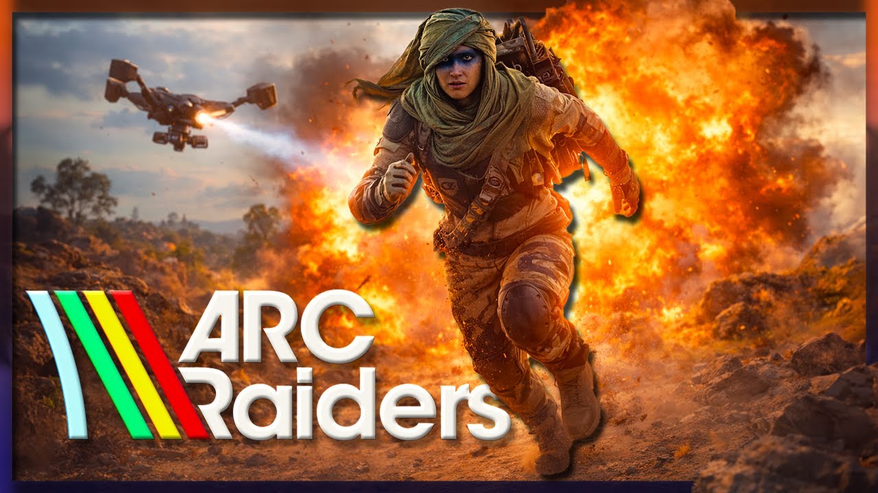 Der AGGRESSIVSTE ROCKETEER EVER - ARC Raiders #73
